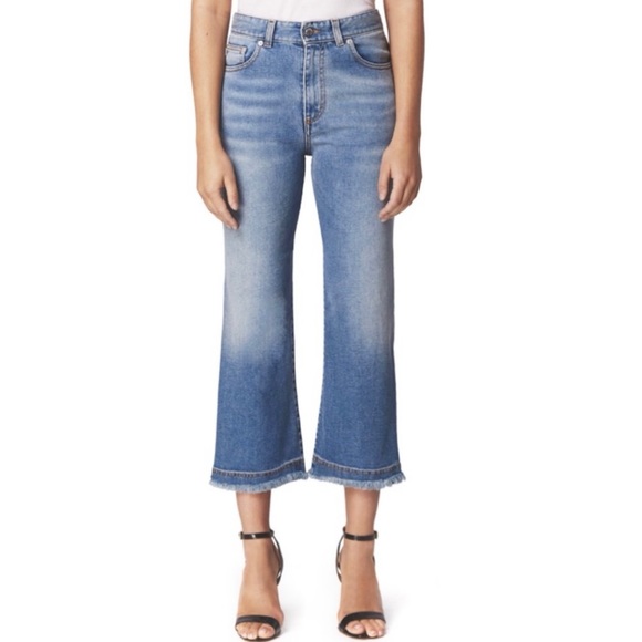 Fiorucci Viva Cropped Flare Jeans - Picture 2 of 11